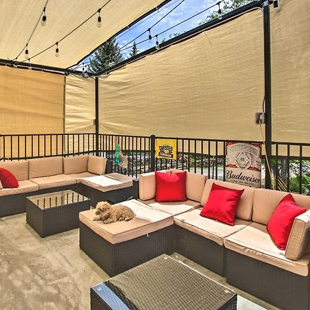 Lovely Lava Hot Springs Studio, Walk To Pools Bagian luar foto
