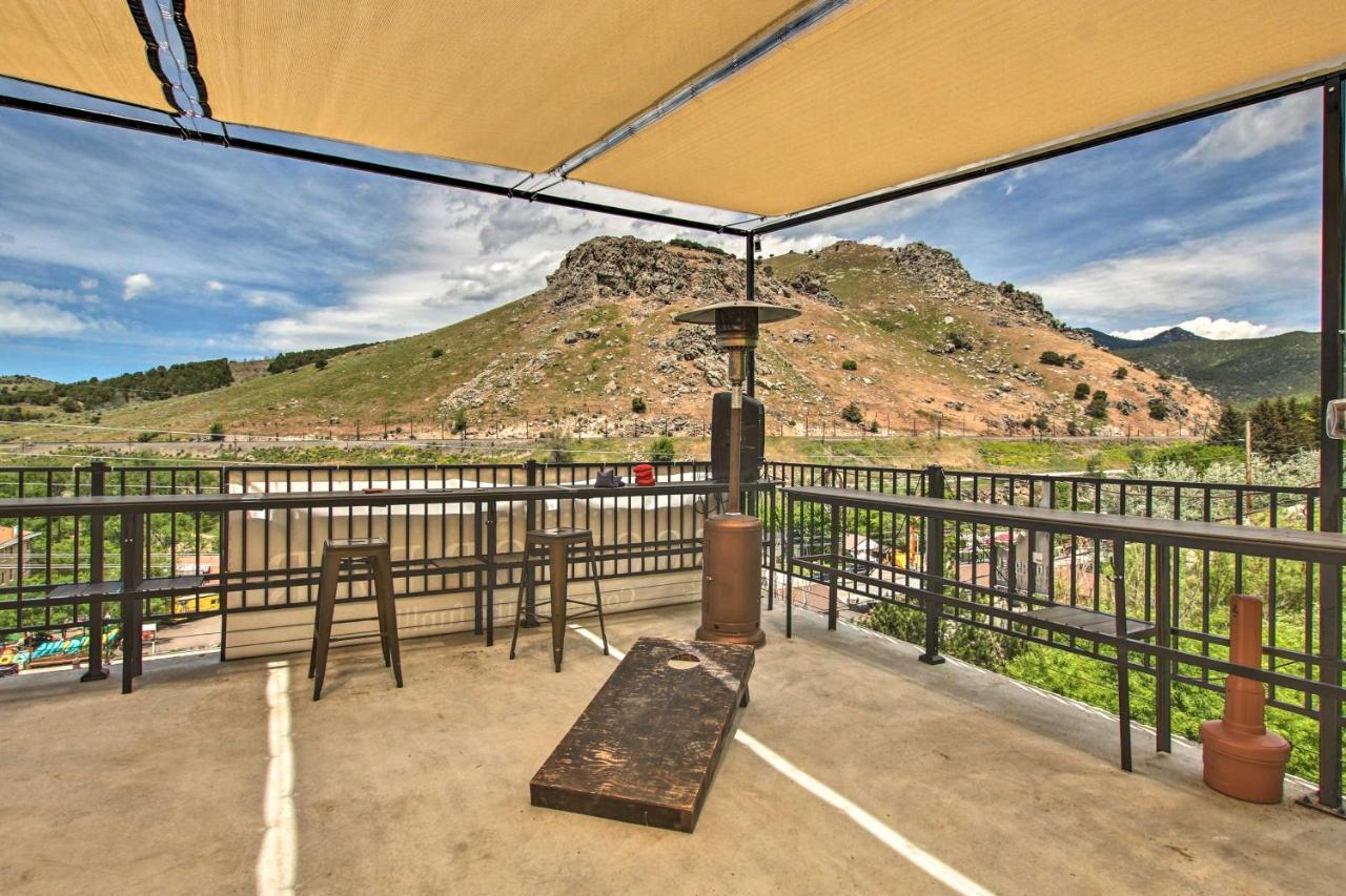 Lovely Lava Hot Springs Studio, Walk To Pools Bagian luar foto