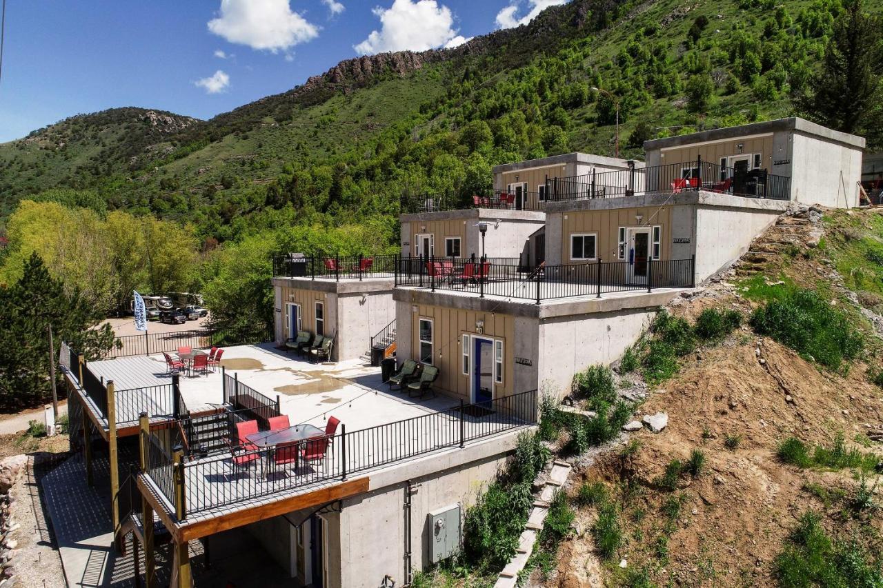 Lovely Lava Hot Springs Studio, Walk To Pools Bagian luar foto